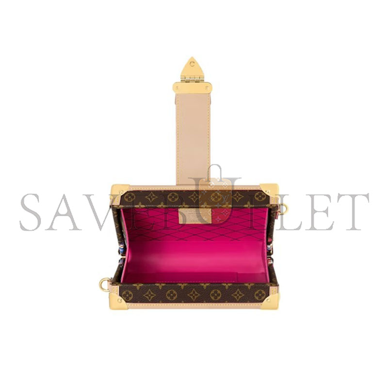 LOUIS VUITTON MASTER MURAKAM LV X TM PETITE MALLE MONOGRAM M13667 (20*12.5*6cm)